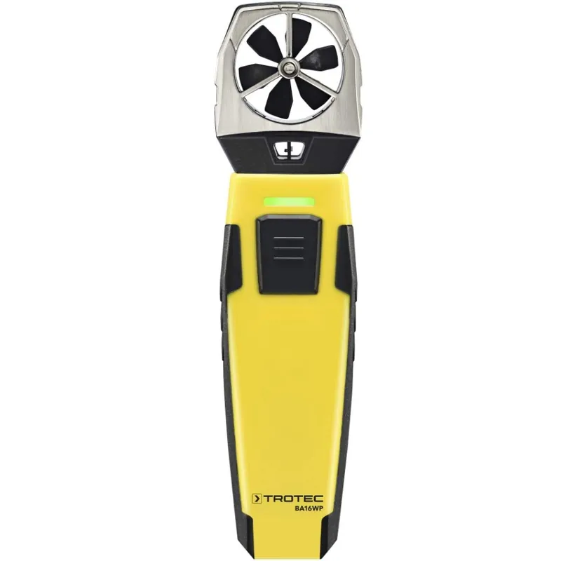 Trotec 3510206042 BA16WP - appSensors - anémomètre radar aérien avec fonctionnement par smartphone