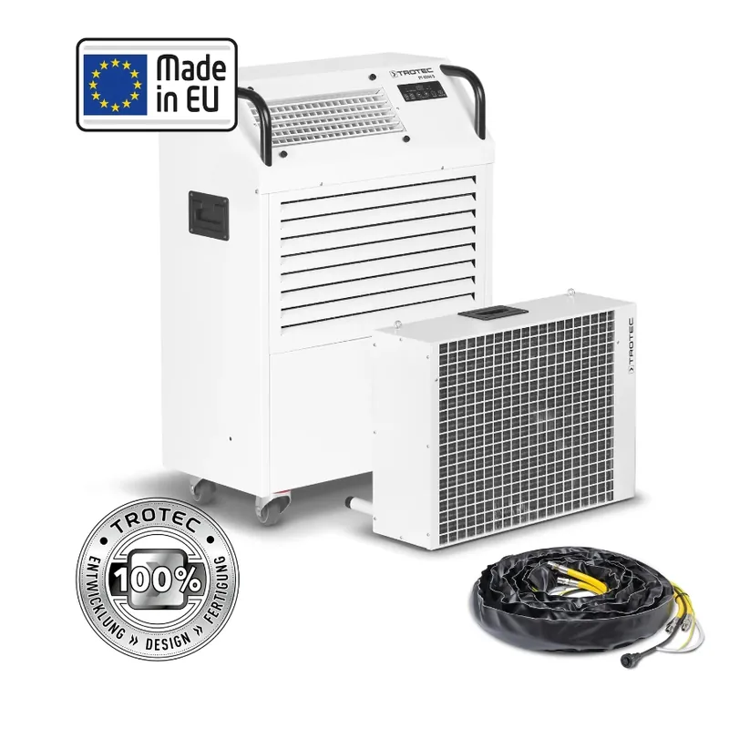 Trotec 1210001065 PT 4500 S Climatiseur, échangeur de chaleur inclus