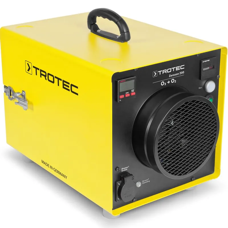 Trotec 1180000019 Zerozon 200 Régénérateur d‘oxygène