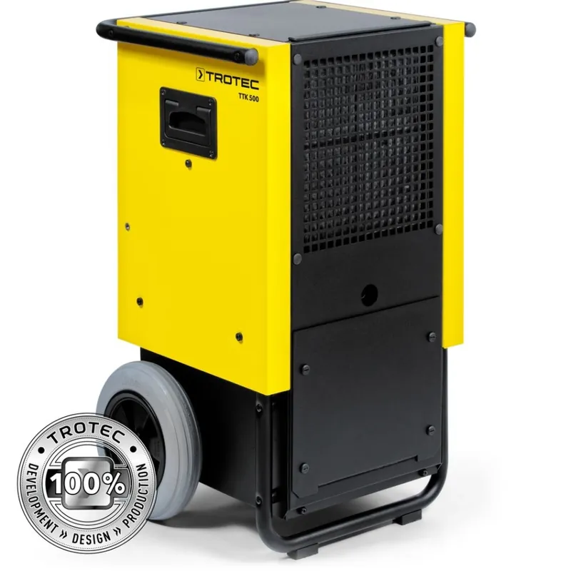 Trotec 1120000410 TTK 500 Déshumidificateur de Chantier 70L/24H