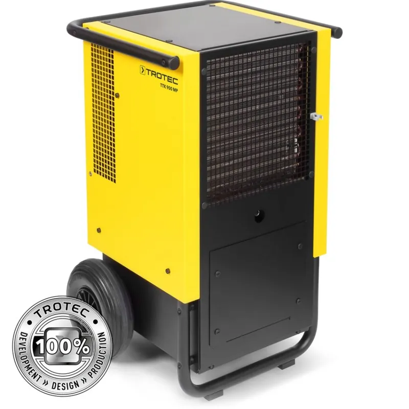 Trotec 1120000802 TTK 900 MP Déshumidificateur de Chantier 100L/24H