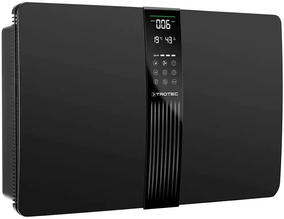 Trotec 1580001032 Purificateur d‘air AirgoClean® 145 E Design
