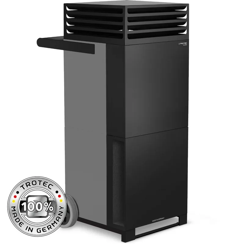 Trotec 1580001152 TAC V+ II Filtre à air en gris basalte/noir