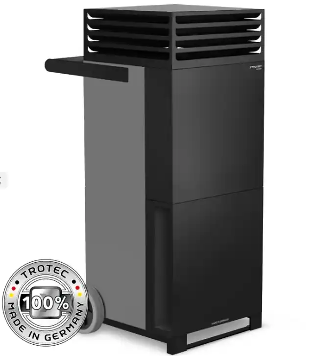 Trotec 1580001145 TAC M II Filtre à air en gris basalte / noir