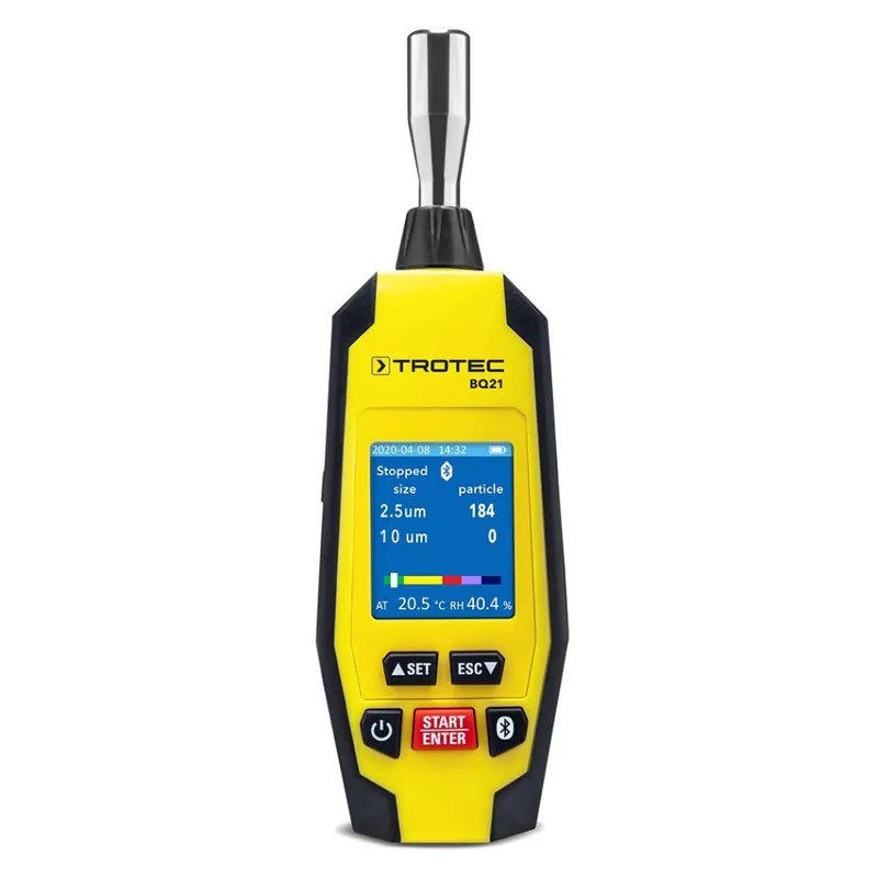 Trotec 3510205095 BQ21 Mini compteur de particules