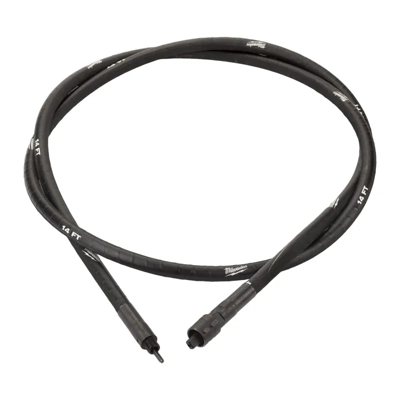 Milwaukee MX 4932478610 MX Fuel 4932479612 MXF Arbre d‘entraînement pour vibrateur à béton 4 mètres