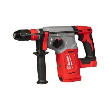 Milwaukee 4933478891 M18 BLHX-0X M18 Fixtec SDS-Plus marteau combiné sans fil 18V excl. batteries et chargeur