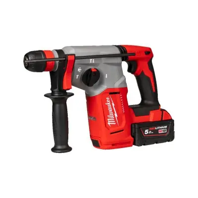 Milwaukee 4933478892 M18 BLHX-502X M18 Fixtec SDS-Plus Accu combi hammer 18V 5.0Ah Li-Ion