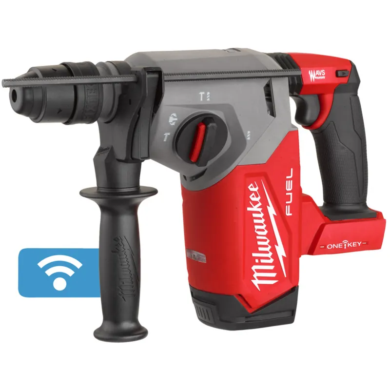 Milwaukee 4933478503 M18 OneFHX-0X M18 Fixtec SDS-Plus marteau combiné sans fil 18V excl. batteries et chargeur