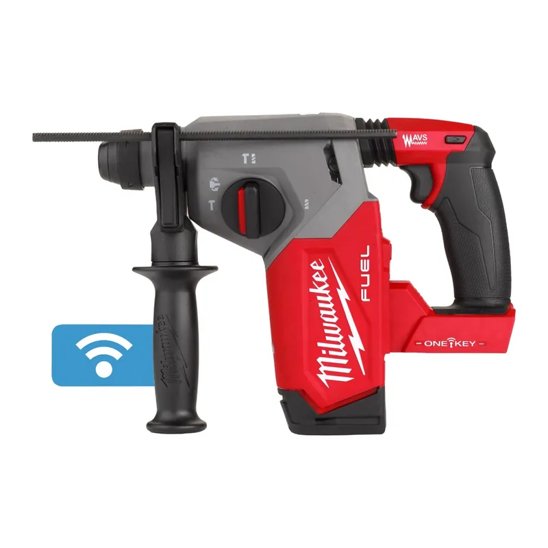 Milwaukee 4933478886 M18 OneFH-0X M18 SDS-Plus marteau combiné sans fil 18V excl. batteries et chargeur