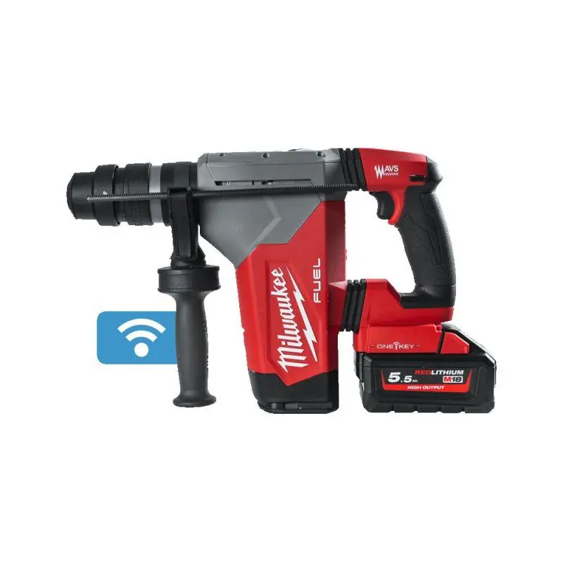 Milwaukee 4933478496 M18 ONEFHPX-552X M18 Fixtec SDS-Plus Accu combi hammer 18V 5.5Ah Li-Ion