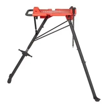 Milwaukee Accessoires 4933472022 MPS Établi portable avec pince à chaîne