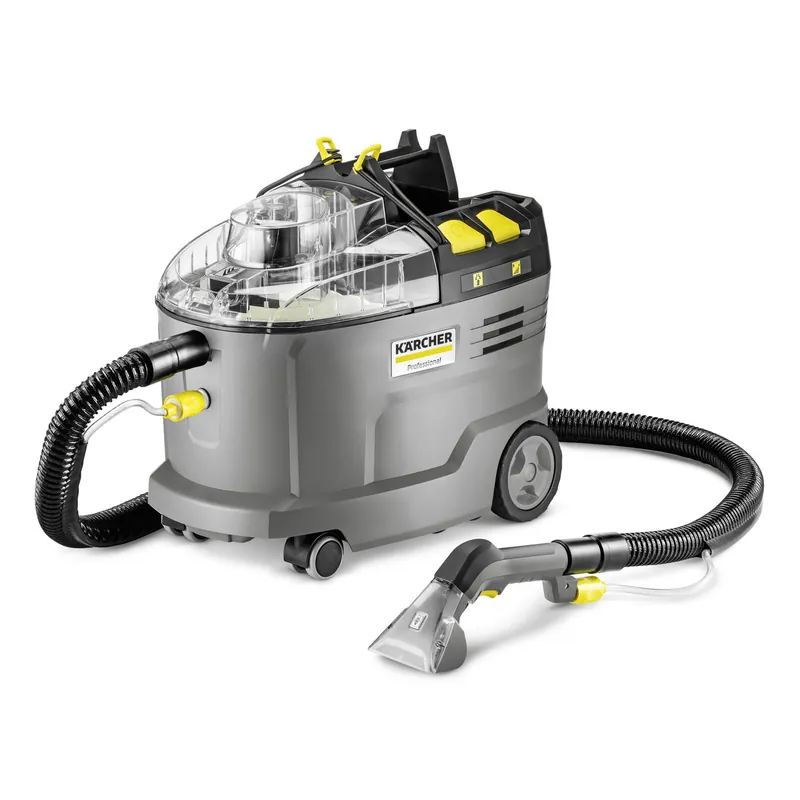 Kärcher Professional 1.101-700.0 Puzzi 9/1 Bp *Int Spray extraction machine 36 volts excl. batteries et chargeur