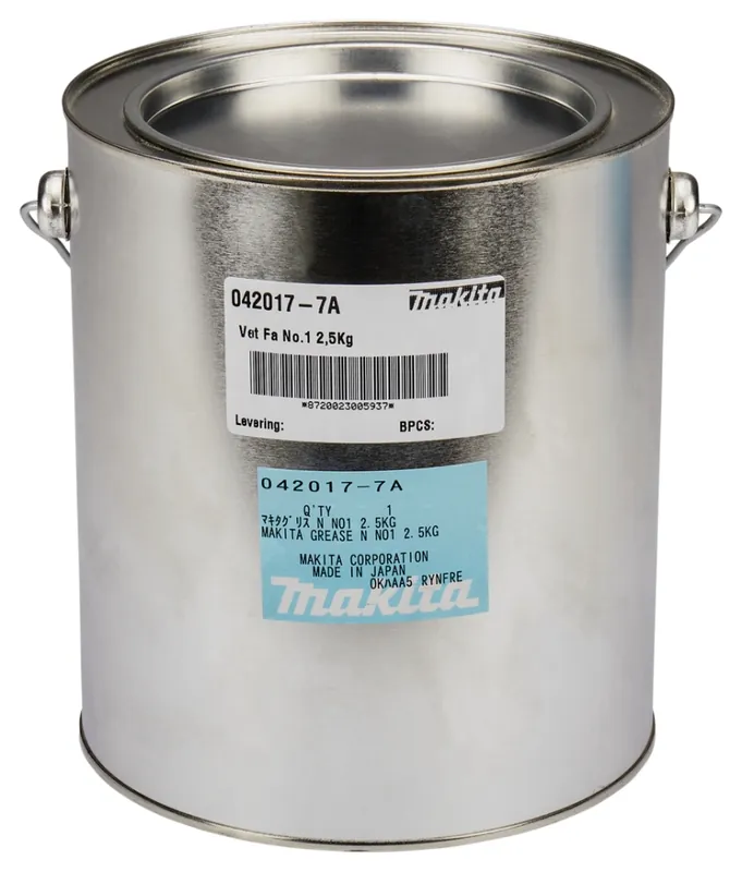 Makita Accessoires 042017-7A Graisse FA Nr.1 2,5kg