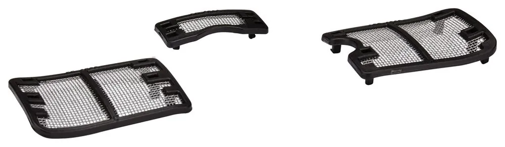 Makita Accessoires 195446-4 Jeu de filtres à poussière pour meuleuse d‘angle/meuleuse droite