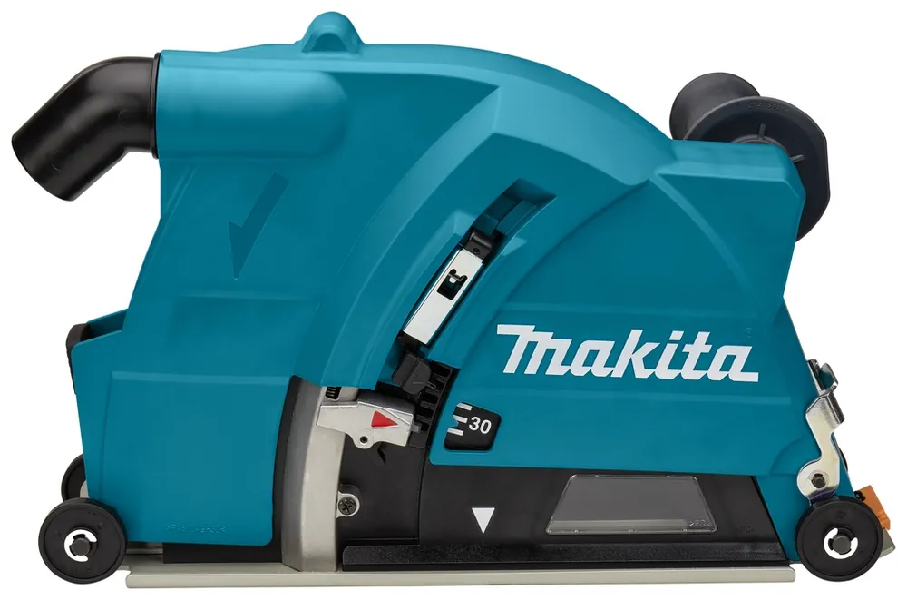 Makita Accessoires 198514-2 Aspirateur de poussières tombantes 180mm