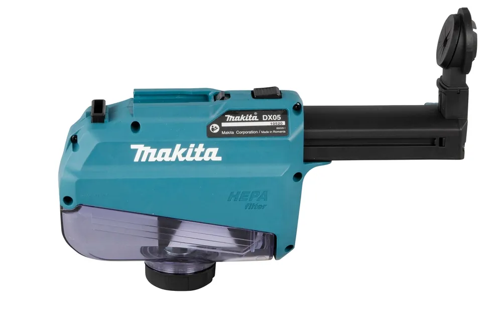 Makita Accessoires 199664-6 Adaptateur de dépoussiérage avec dépoussiérage DX05