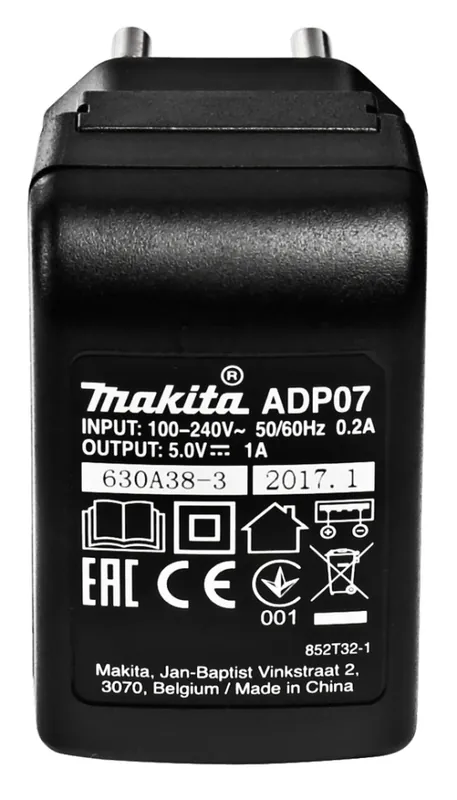 Makita Accessoires 198363-7 Adaptateur AC-DC ADP07