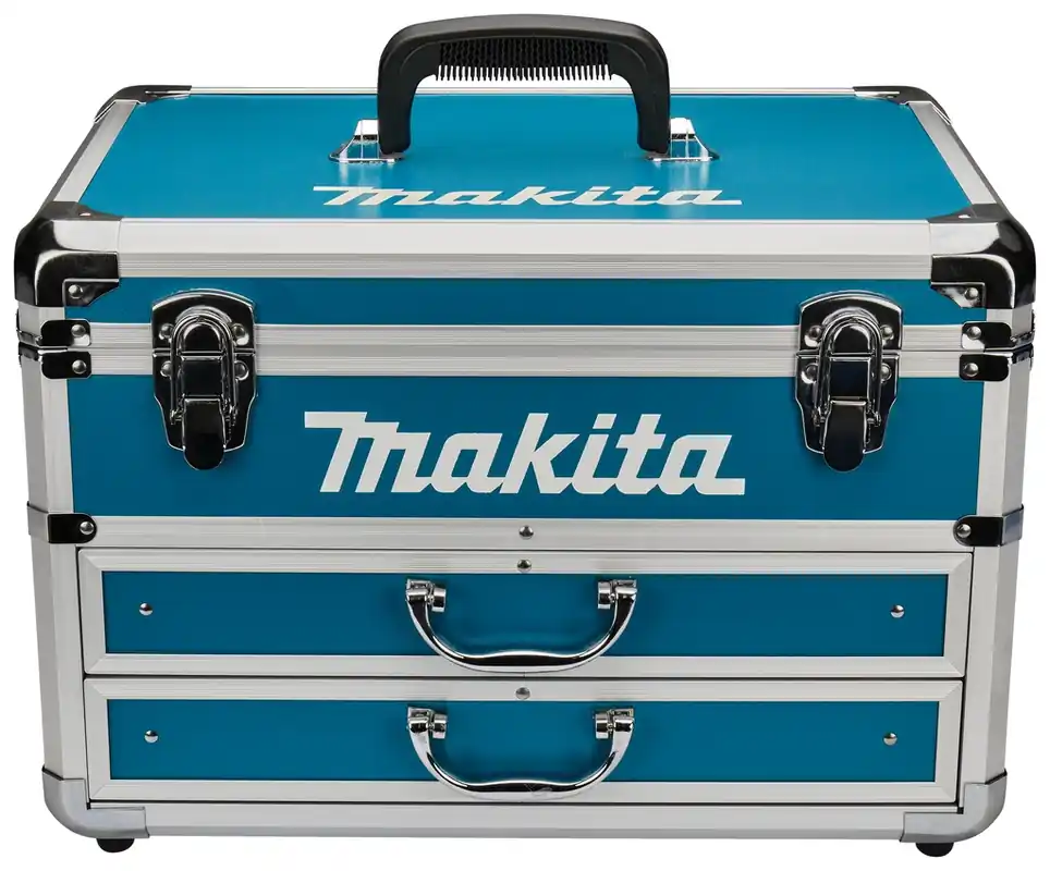 Makita Accessoires 823340-7 Boîtier aluminium bleu