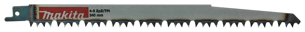 Makita Accessoires P-47117-25 Lame de scie sabre bois frais 220mm