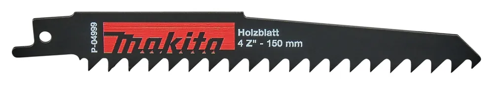Makita Accessoires P-71336 Lame de scie sabre bois 130mm