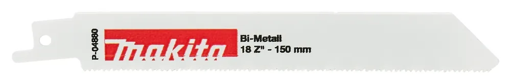 Makita Accessoires P-71358 Lame de scie à guichet métal 132mm