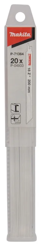 Makita Accessoires P-71364 Lame de scie à guichet métal 180mm