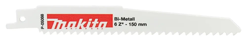 Makita Accessoires P-71392 Lame de scie sabre bois/plastique130mm