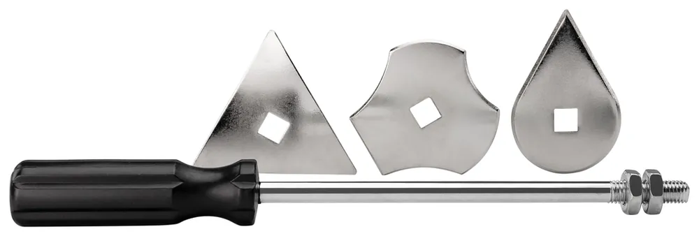 Makita Accessoires PR00000041 Jeu de grattoirs Pistolet à air chaud