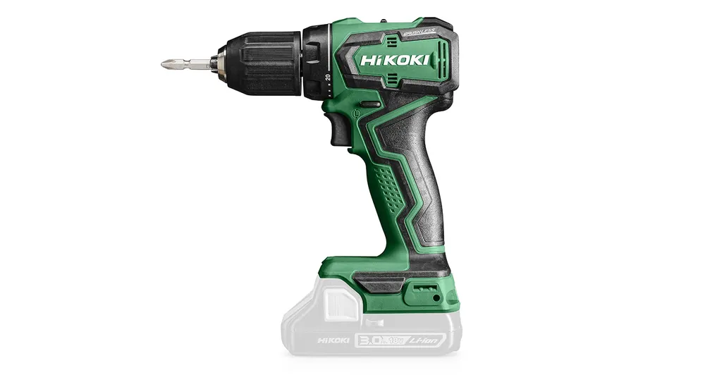 HIKOKI DS18DDW4Z Perceuse/visseuse sans fil 18 Volts sans batteries ni chargeur