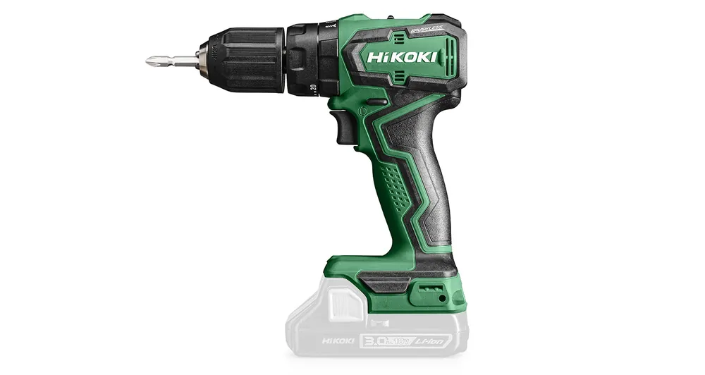 HIKOKI DV18DDW4Z Clé à chocs sans fil 18 Volts hors batteries et chargeur