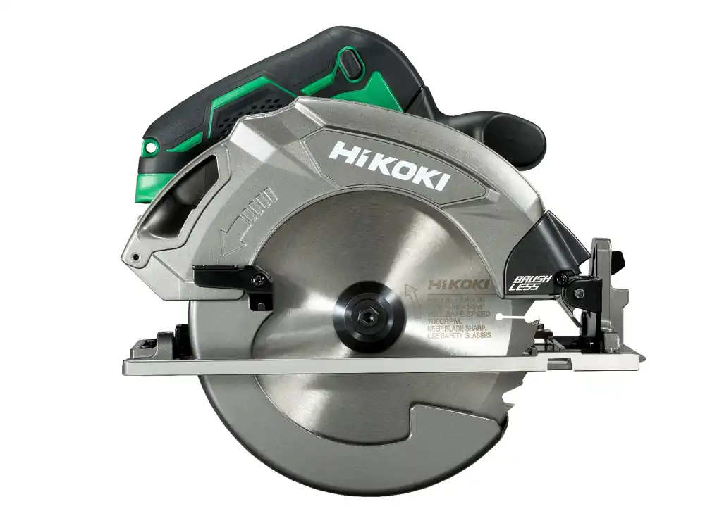 HIKOKI C1807DAW2Z Scie circulaire sans fil 18V hors batteries et chargeur dans la valise Hikoki System IV