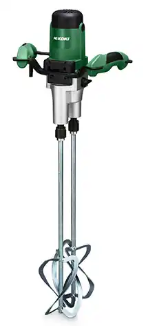 HIKOKI UM22VYSTUAZ Double mélangeur 2 x 135 mm 1800 Watt M27