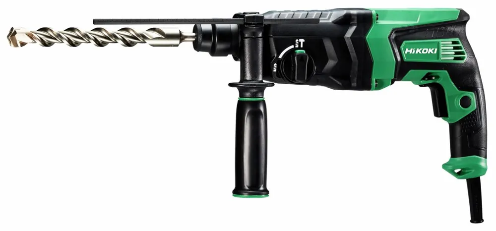 HIKOKI DH26PB2W1Z Perceuse à percussion SDS-Plus 830W 2 vitesses en coffret
