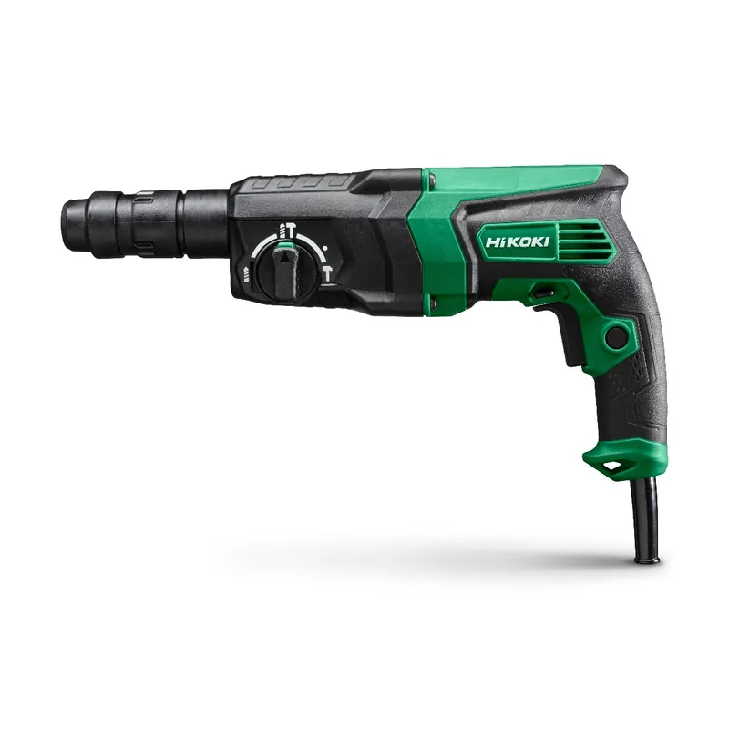 HIKOKI DH26PMCW1Z Marteau combiné 830 Watt SDS-Plus 2.9 joules en mallette HSC I