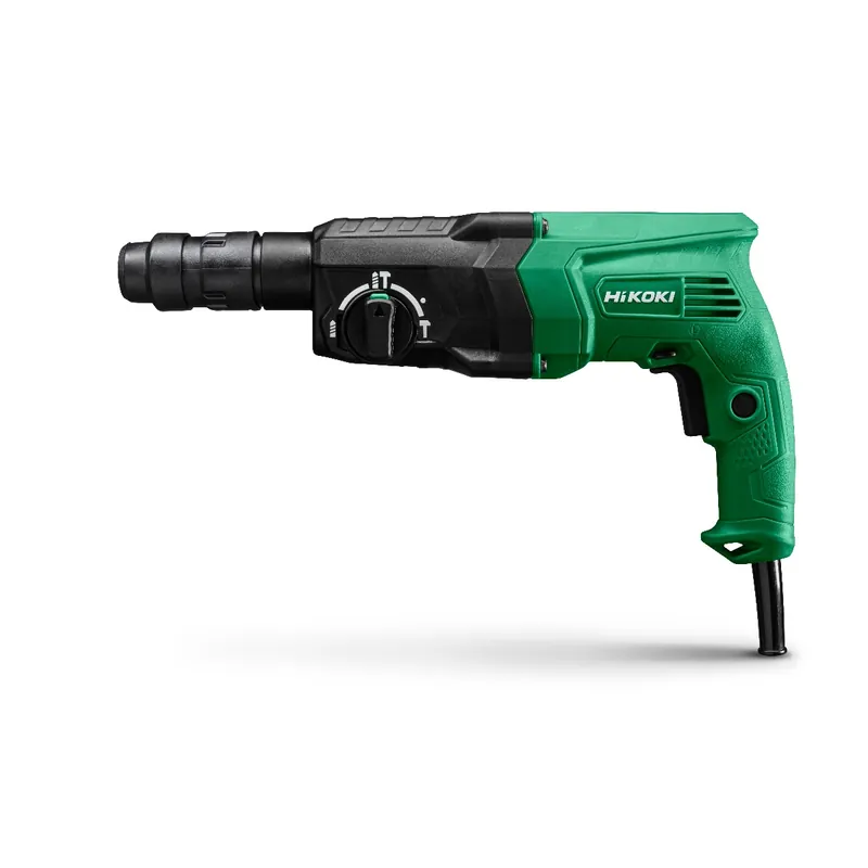 HIKOKI DH24PMHWSZ Marteau combiné 730 Watt SDS-Plus 2.7 joules en coffret