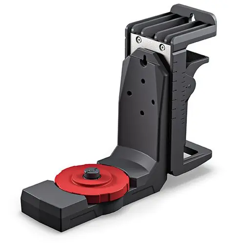 Flex-tools Accessoires 500747 UH-1/4-5/8 ALC Support universel pour laser