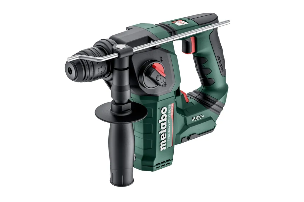 Metabo 600207850 Marteau combi sans fil BH 12 BL 16 SDS-Plus 12V sans batteries ni chargeur