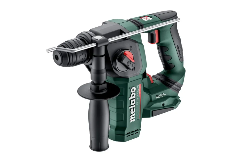 Metabo 600324850 Marteau combi sans fil BH 18 LTX BL 16 SDS-Plus 18V sans batteries ni chargeur