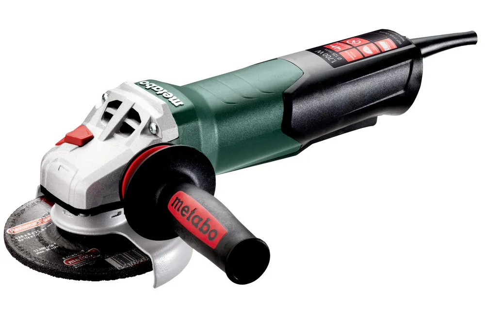 Metabo 600547000 WEP 17-125 Quick 1700W Meuleuse d‘angle 125 mm
