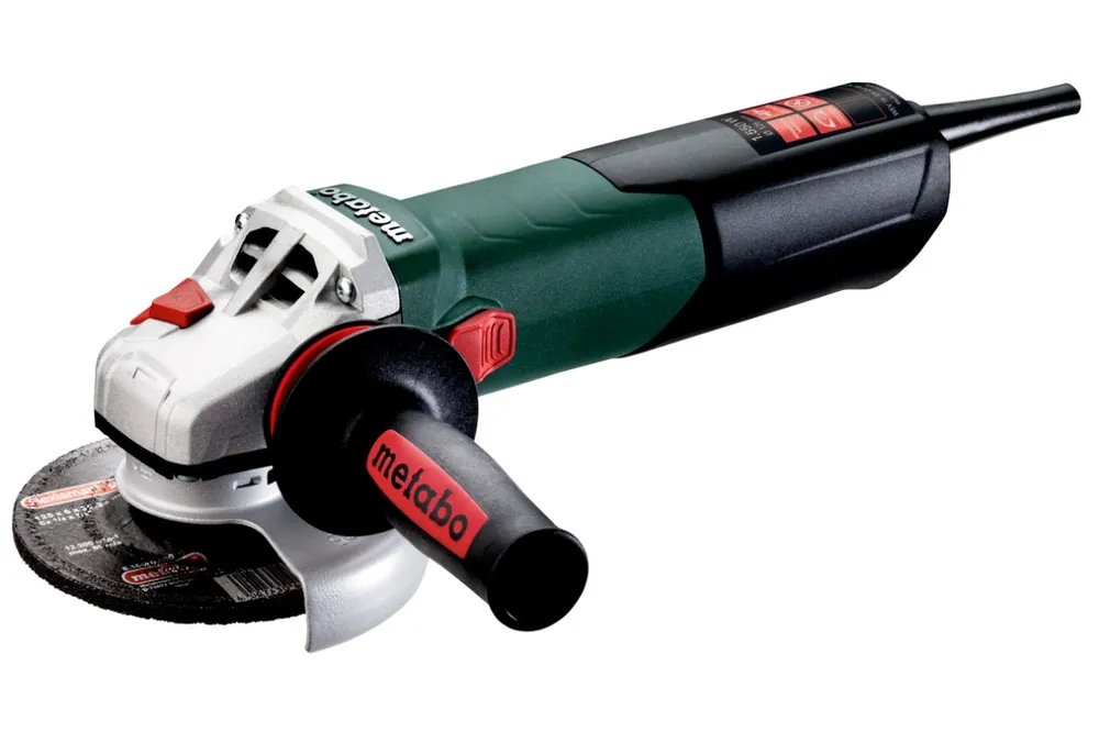 Metabo 600562000 WEV 15-125 Quick HT 1700W Meuleuse d‘angle 125 mm