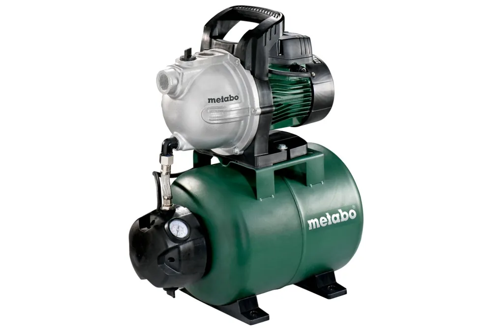 Metabo 600968000 HWW 3300/25 G Pompe à eau domestique