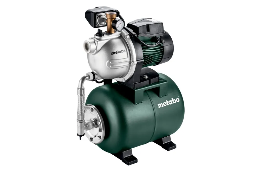 Metabo 600981000 HWW 3500/25 G Pompe à eau domestique