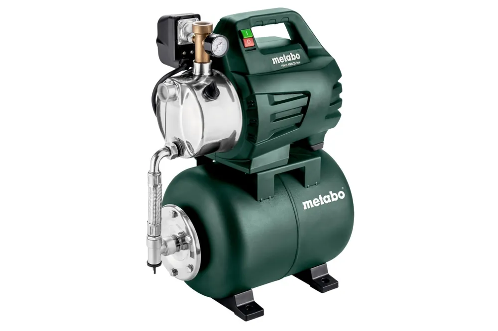 Metabo 600982000 HWW 4000/25 INOX Pompe à eau domestique