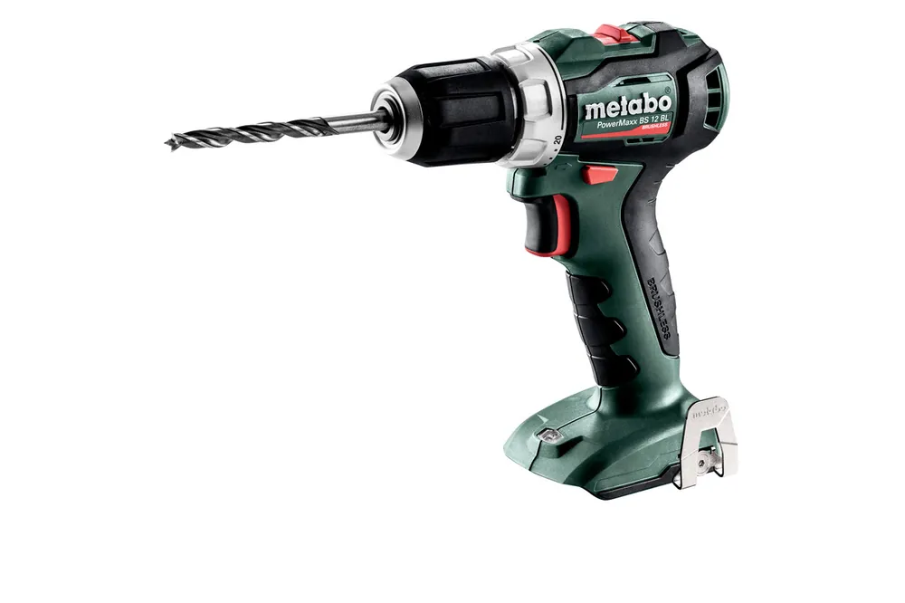 Metabo 601038890 PowerMaxx BS 12 BL Perceuse visseuse sans fil 12V sans batteries ni chargeur