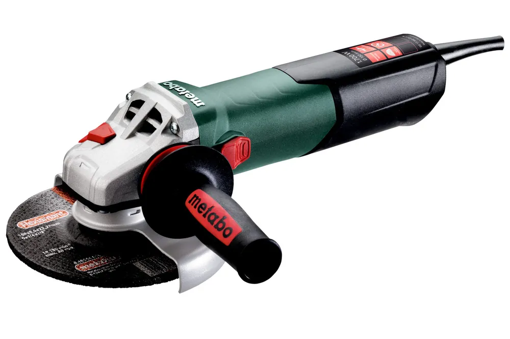 Metabo 601074000 WE 17-150 Meuleuse d‘angle rapide 150 mm