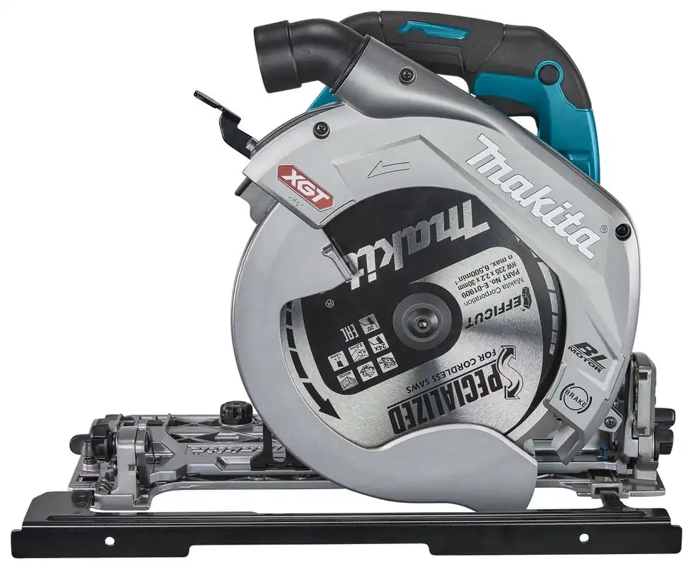 Makita HS009GZ Scie circulaire sans fil 235 mm 40V hors batteries et chargeur