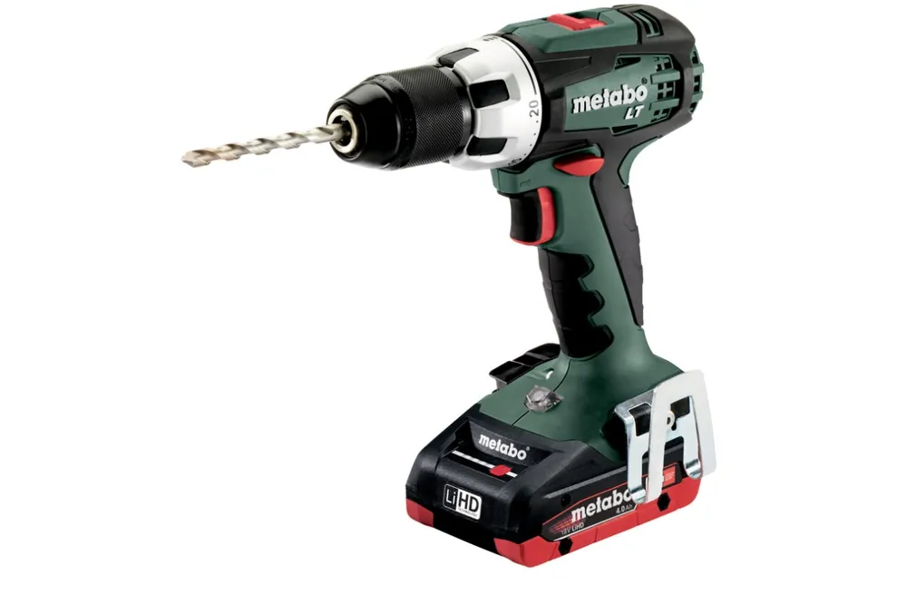 Metabo 602102800 BS 18 LT Perceuse sans fil 18V 4.0Ah LiHD
