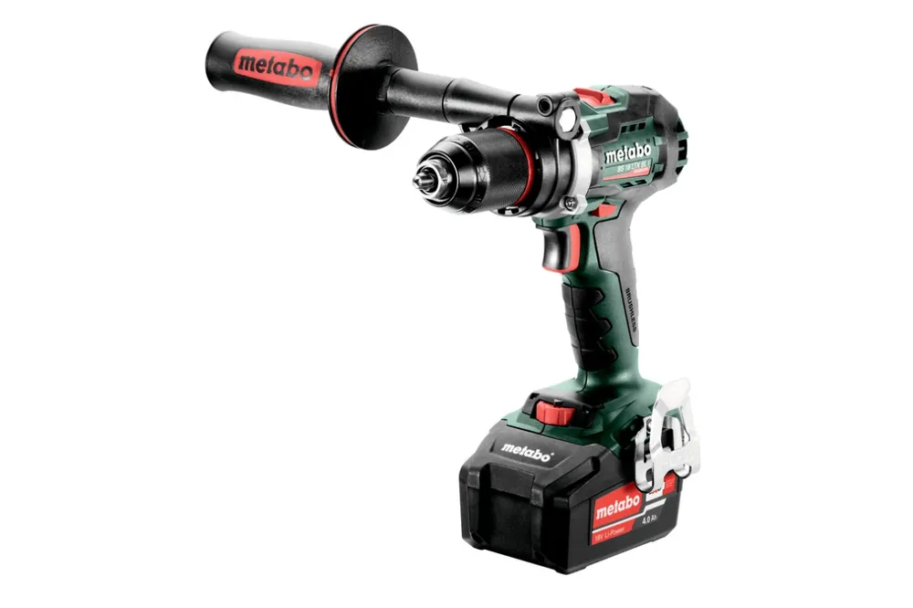 Metabo 602358500 BS 18 LTX BL I Perceuse sans fil 18 Volt 4.0 AH Li-ion dans metaBOX