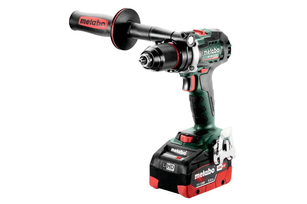 Metabo 602358660 BS 18 LTX BL I Perceuse-visseuse sans fil 18 Volt 5,5 AH LiHD dans metaBOX
